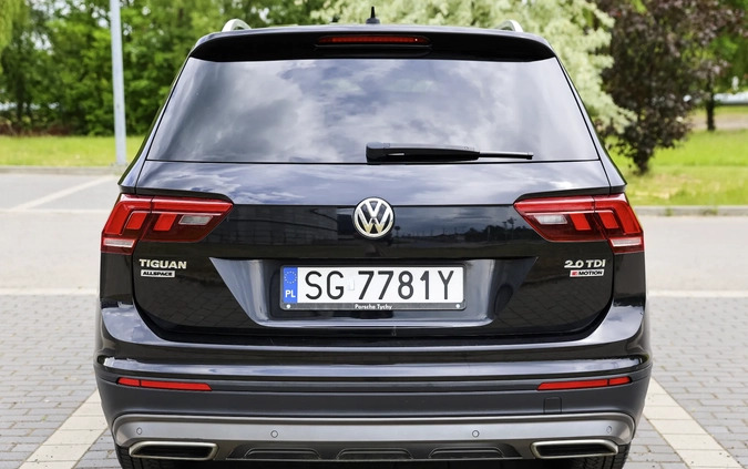 Volkswagen Tiguan Allspace cena 109500 przebieg: 103000, rok produkcji 2017 z Gliwice małe 301